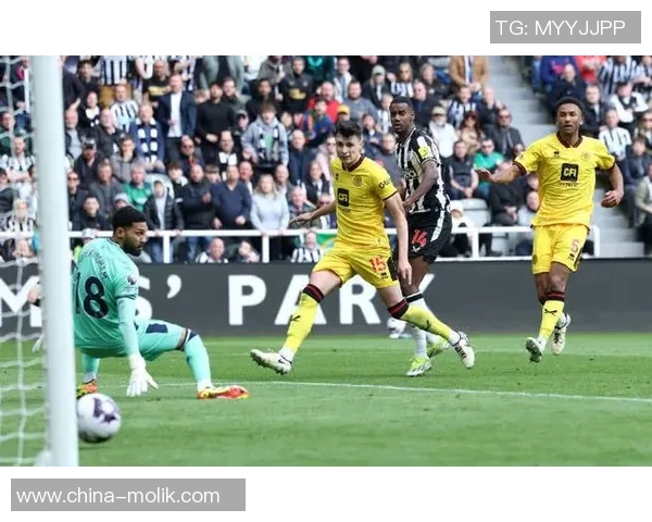 英超激战谢菲尔德联主场迎战纽卡斯尔全力争胜之战